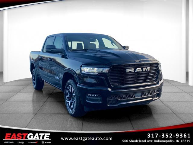 new 2025 Ram 1500 car, priced at $61,405