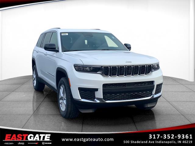 new 2025 Jeep Grand Cherokee L car, priced at $42,625