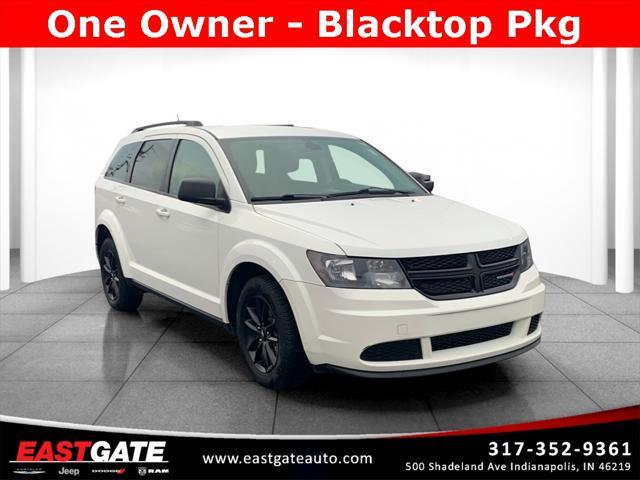 used 2020 Dodge Journey car, priced at $15,500