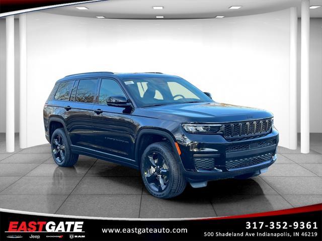 new 2025 Jeep Grand Cherokee L car, priced at $48,670