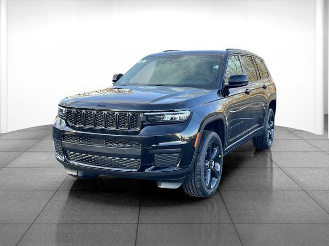 new 2025 Jeep Grand Cherokee L car, priced at $47,170