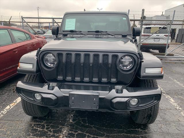 used 2022 Jeep Wrangler Unlimited car, priced at $35,000