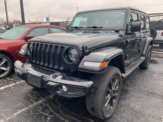 used 2022 Jeep Wrangler Unlimited car, priced at $35,000