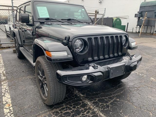 used 2022 Jeep Wrangler Unlimited car, priced at $35,000