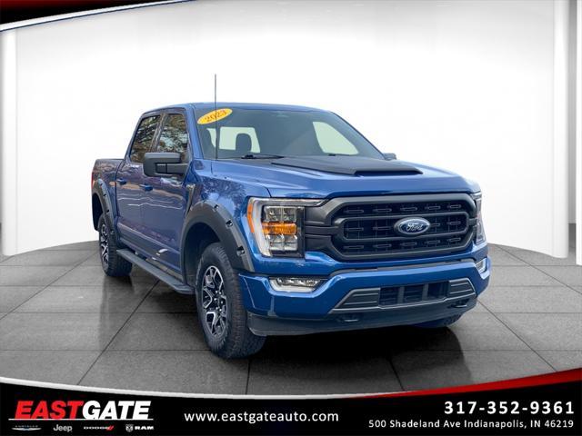 used 2023 Ford F-150 car, priced at $44,250