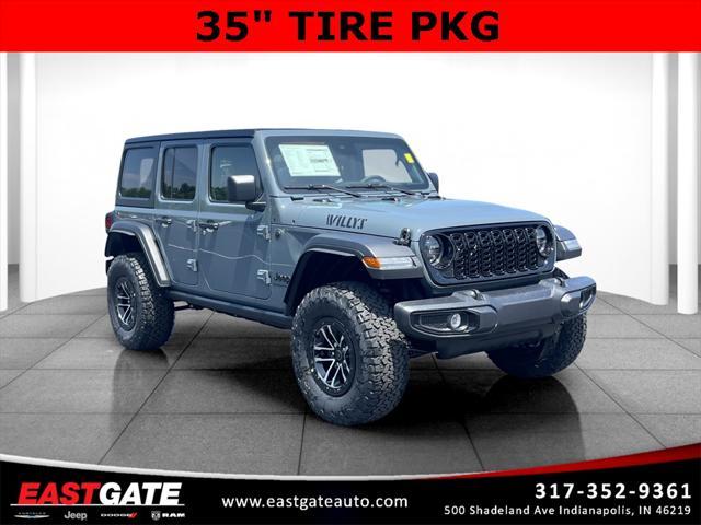 new 2024 Jeep Wrangler car, priced at $56,090