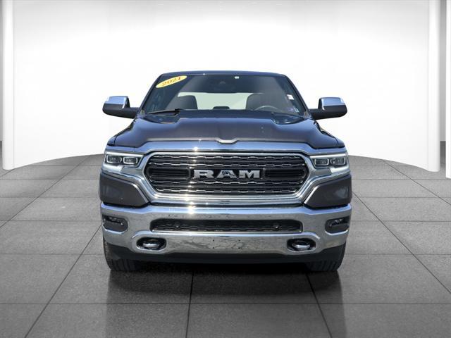 used 2021 Ram 1500 car, priced at $51,495