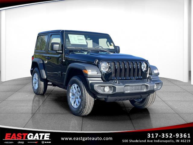 new 2023 Jeep Wrangler car, priced at $41,747