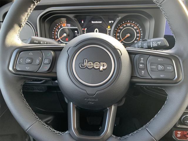 new 2025 Jeep Wrangler car, priced at $68,260