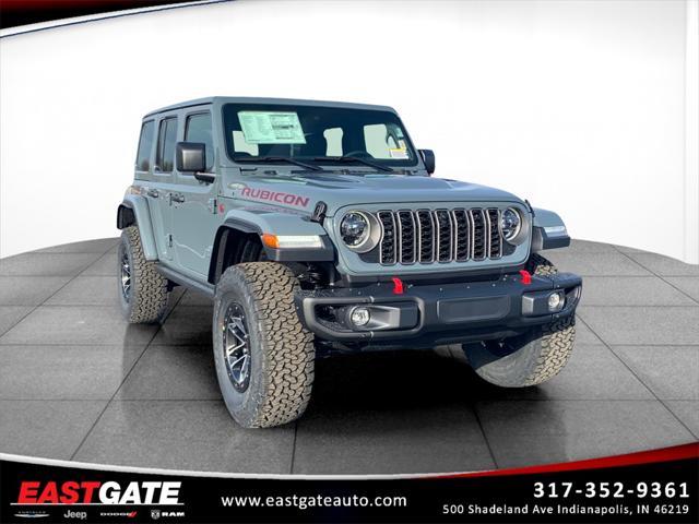 new 2025 Jeep Wrangler car, priced at $68,260