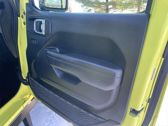 used 2022 Jeep Wrangler Unlimited car, priced at $40,695