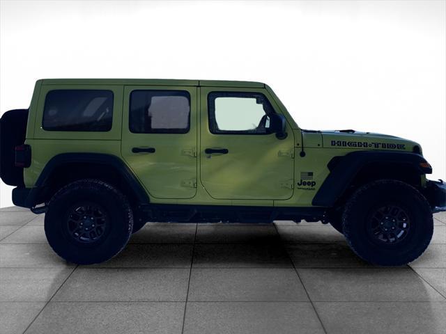 used 2022 Jeep Wrangler Unlimited car, priced at $40,695