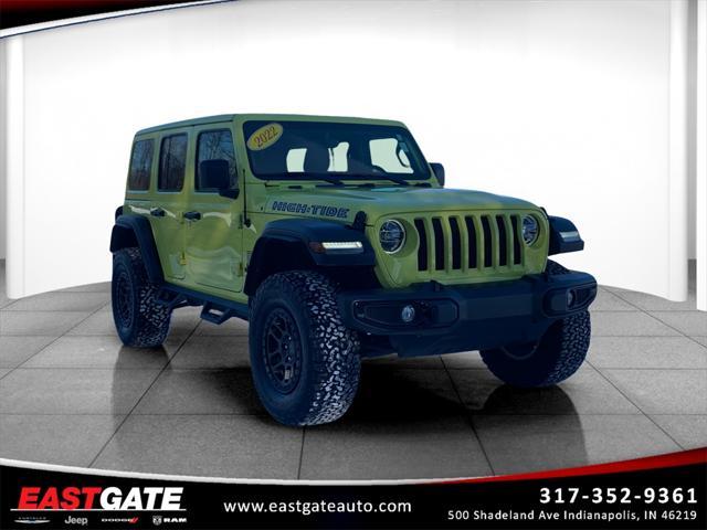 used 2022 Jeep Wrangler Unlimited car, priced at $40,695