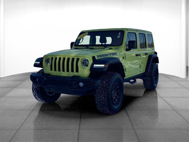 used 2022 Jeep Wrangler Unlimited car, priced at $40,695