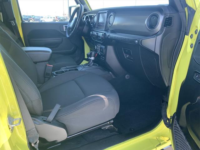 used 2022 Jeep Wrangler Unlimited car, priced at $40,695