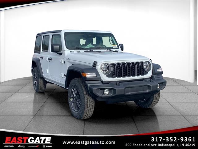 new 2025 Jeep Wrangler car, priced at $47,150