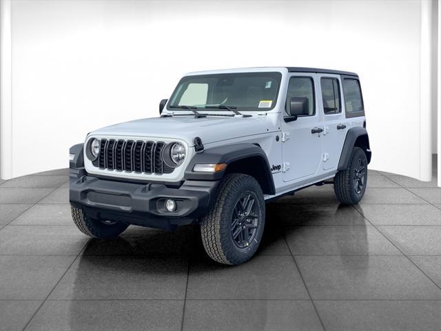 new 2025 Jeep Wrangler car, priced at $47,150