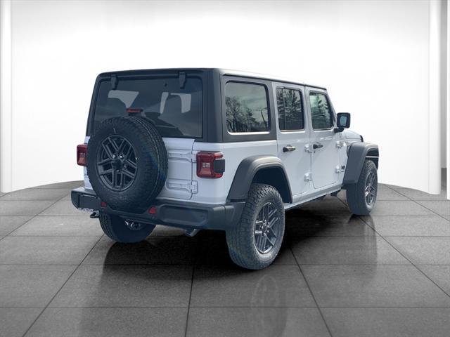 new 2025 Jeep Wrangler car, priced at $47,150