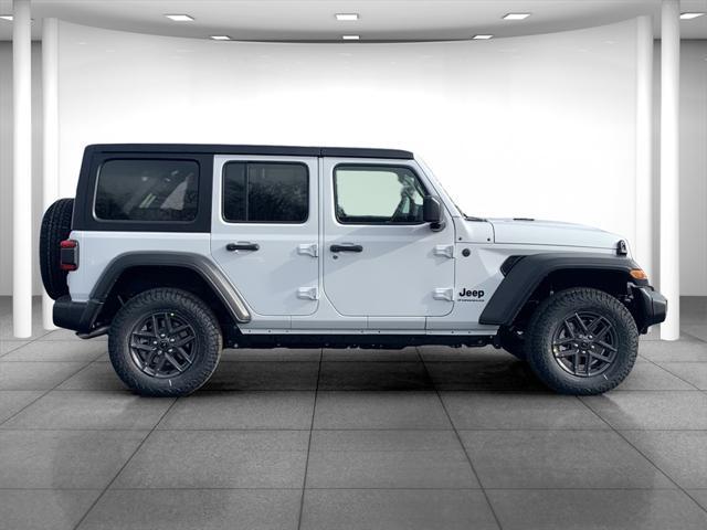 new 2025 Jeep Wrangler car, priced at $47,150