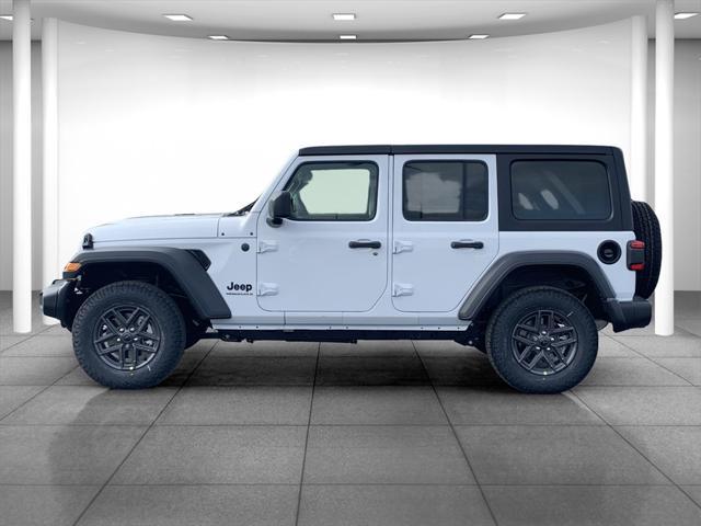 new 2025 Jeep Wrangler car, priced at $47,150