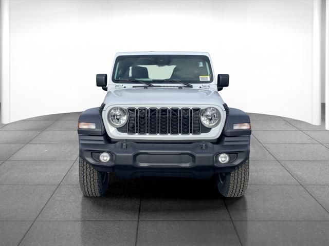 new 2025 Jeep Wrangler car, priced at $47,150