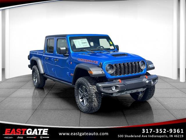 new 2024 Jeep Gladiator car, priced at $64,586