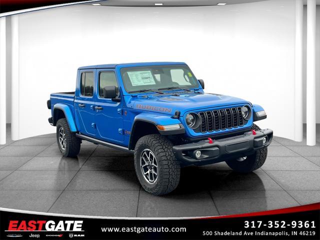 new 2024 Jeep Gladiator car, priced at $58,018