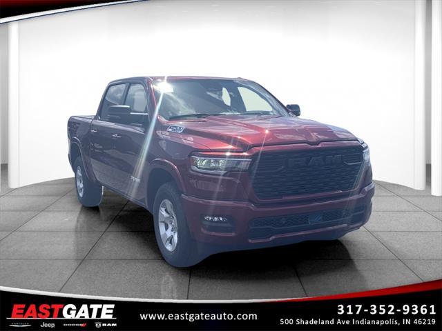 new 2025 Ram 1500 car, priced at $59,325