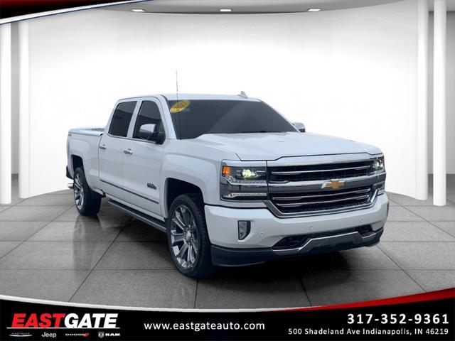 used 2017 Chevrolet Silverado 1500 car, priced at $32,500