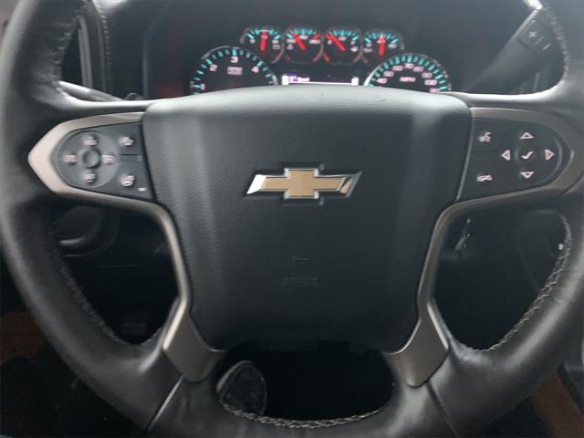 used 2017 Chevrolet Silverado 1500 car, priced at $32,500