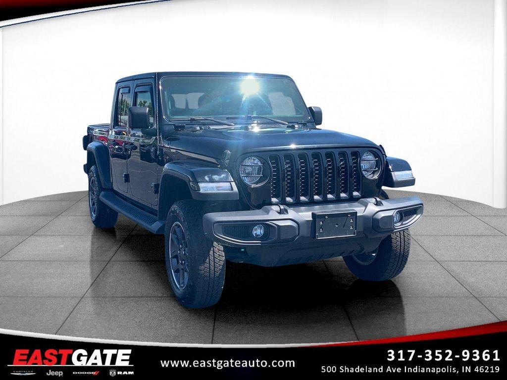 used 2021 Jeep Gladiator car, priced at $25,990