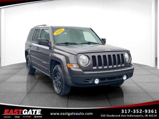 used 2016 Jeep Patriot car, priced at $10,000