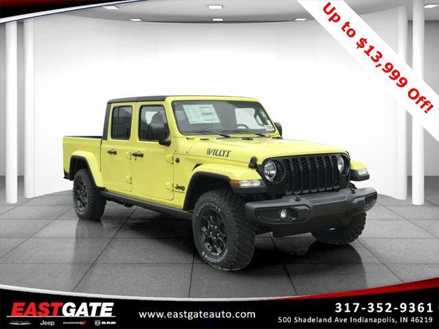 new 2023 Jeep Gladiator car, priced at $43,691