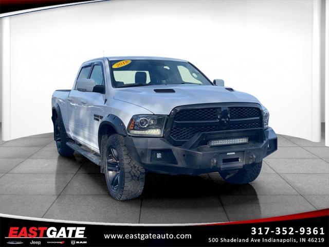 used 2018 Ram 1500 car, priced at $29,500