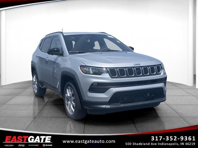 new 2024 Jeep Compass car, priced at $34,195