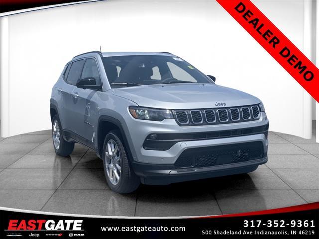 new 2024 Jeep Compass car, priced at $29,995