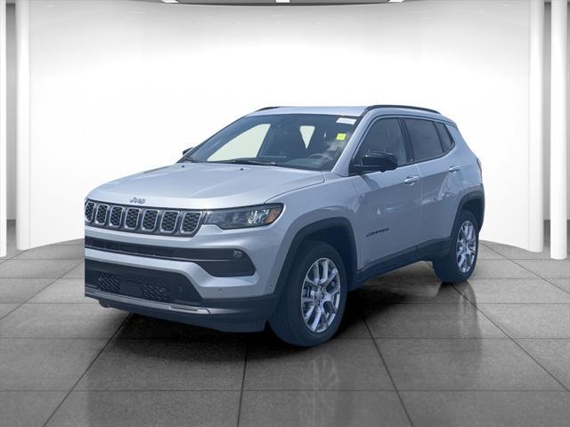 new 2024 Jeep Compass car, priced at $34,195