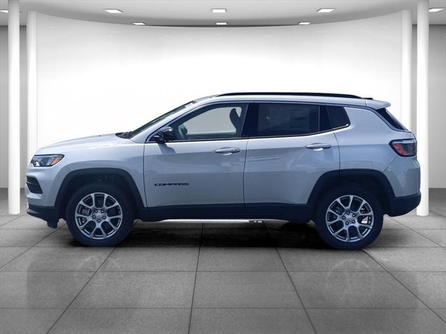 new 2024 Jeep Compass car, priced at $34,195