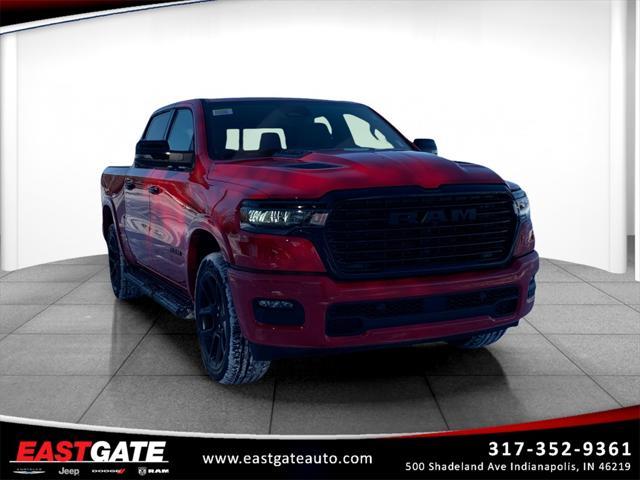 new 2025 Ram 1500 car, priced at $62,920