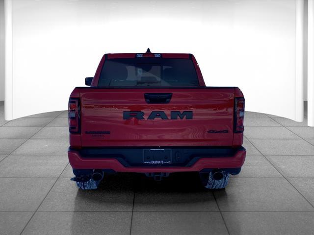 new 2025 Ram 1500 car, priced at $62,920