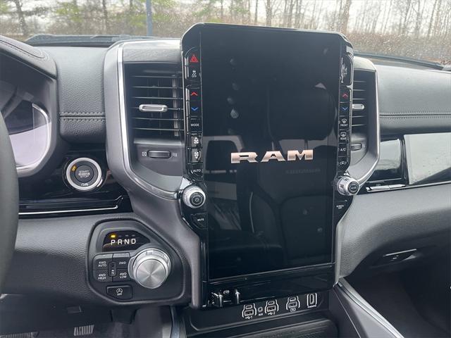 new 2025 Ram 1500 car, priced at $63,920