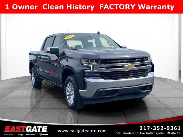 used 2021 Chevrolet Silverado 1500 car, priced at $32,500