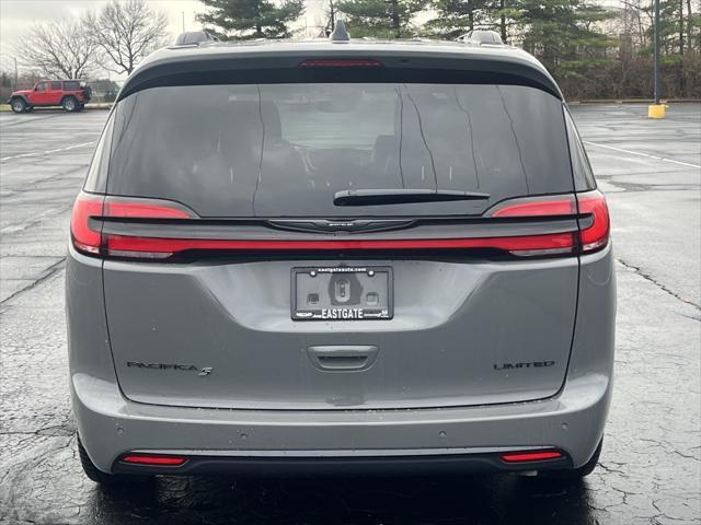 new 2025 Chrysler Pacifica car, priced at $48,217