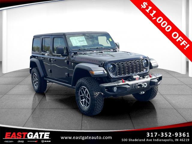 new 2024 Jeep Wrangler car, priced at $57,750