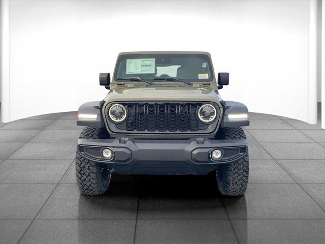 new 2025 Jeep Wrangler car, priced at $53,513