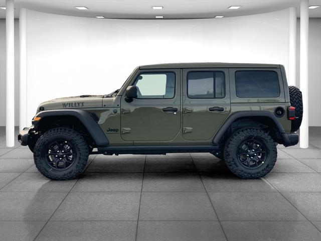 new 2025 Jeep Wrangler car, priced at $53,513