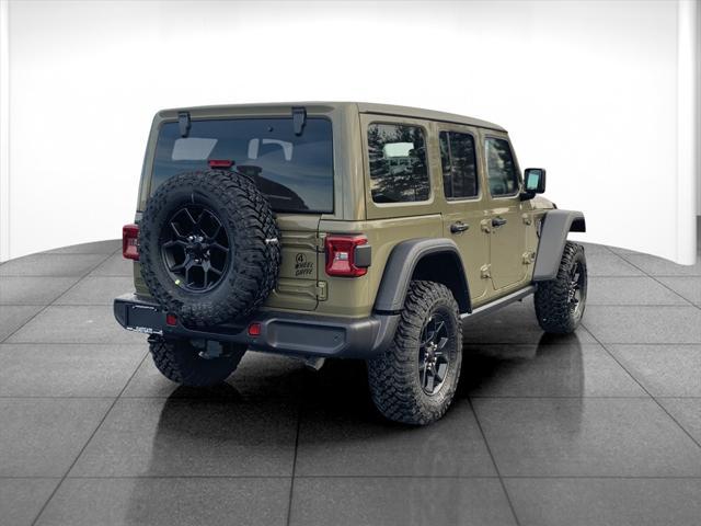 new 2025 Jeep Wrangler car, priced at $53,513