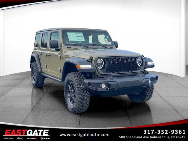 new 2025 Jeep Wrangler car, priced at $53,513