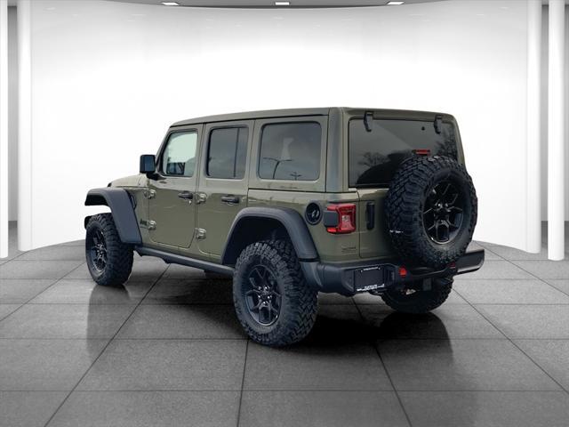 new 2025 Jeep Wrangler car, priced at $53,513