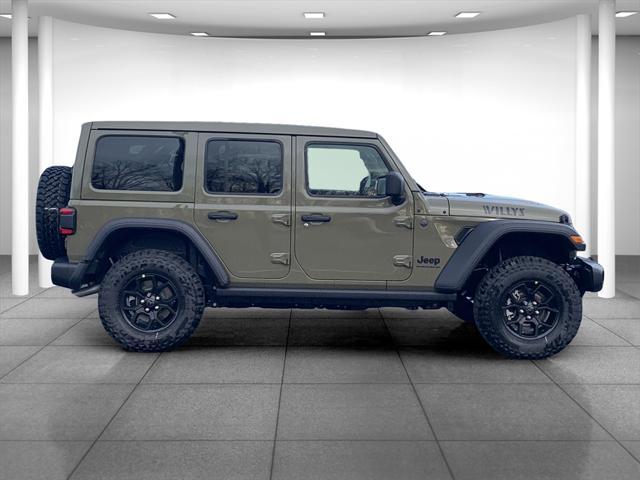 new 2025 Jeep Wrangler car, priced at $53,513